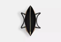 Bolsa Coach Mollie Tote em Canvas Signature - Marrom/Preto - Mimos de Orlando