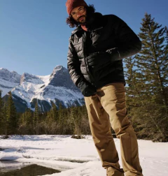 Jaqueta Masculina Columbia - Preta - Tamanho GG - loja online