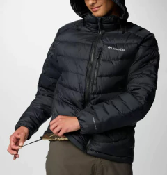 Jaqueta Masculina Columbia - Preta - Tamanho GG - loja online