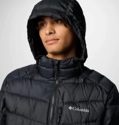 Imagem do Jaqueta Masculina Columbia - Preta - Tamanho GG