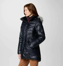 Jaqueta Feminina Columbia Preta - Tamanho M - loja online