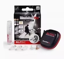 Alpine Music Safe Pro - Protetor Auricular Músicos - Clear