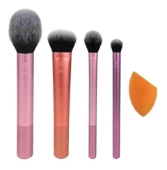 Jogo De Pincéis/esponja Real Techniques Everyday Essentials - comprar online