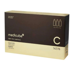 Medicube Deep Vita C Ampoule – 3x10g | Clareamento, Luminosidade e Firmeza - Mimos de Orlando