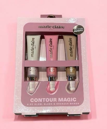 Kit de Contorno Líquido Marie Claire Magic