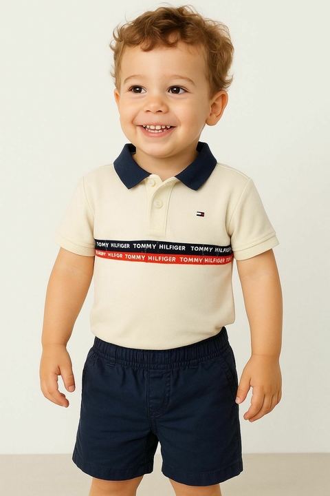 Conjunto 2 peças Tommy Hilfiger Menino - Tamanho 3 anos - comprar online