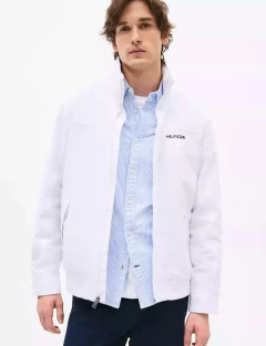 Jaqueta Lightweight Waterproof Tommy Hilfiger Branca - TH5621 - Tamanho GG - comprar online