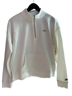 Moletom Tommy Hilfiger Feminino Off White - TH5645 - Tamanho M na internet