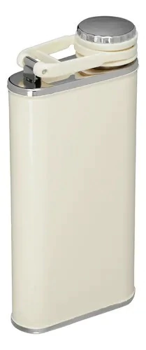 Cantil Stanley Adventure Flask 8oz / 230ml Cor Creme na internet