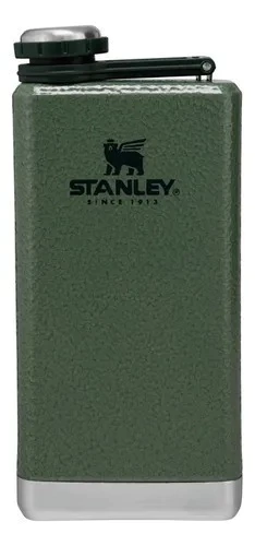 Cantil Stanley Adventure Flask 8oz / 230ml Cor Verde Militar - comprar online