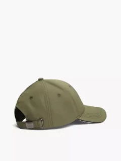 Boné Masculino Tommy Hilfiger Verde Militar - TH04197- Tamanho único na internet