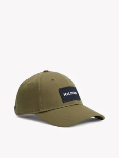 Boné Masculino Tommy Hilfiger Verde Militar - TH04197- Tamanho único - comprar online