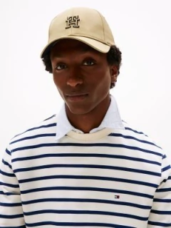 Boné Masculino Tommy Hilfiger Marrom Claro - TH045- Tamanho único - comprar online