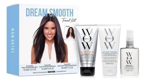 Kit De Viagem Color Wow Dream Smooth Shampoo e Condicionador - comprar online