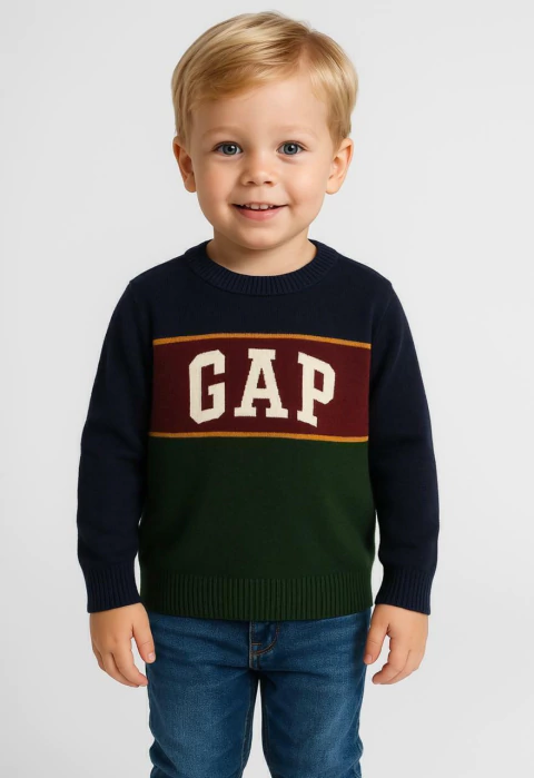 Sweater Infantil Gap - Gap791 - Tamanho 8 anos - comprar online