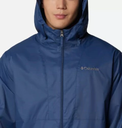 Jaqueta Corta Vento Columbia Glenbrook Bend - Tamanho G - Mimos de Orlando