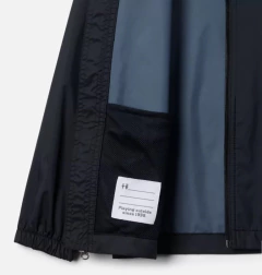 Jaqueta Corta Vento Infantil Columbia Preta - Tamanho 18 - 20 anos - Mimos de Orlando