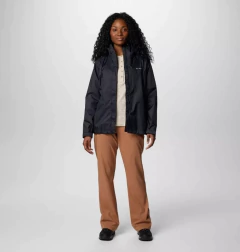 Jaqueta Feminina Columbia Women's Arcadia II - Preta- Tamanho M ( Modelagem Grande) - Mimos de Orlando