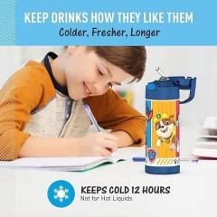 Garrafa Thermos Patrulha Canina na internet