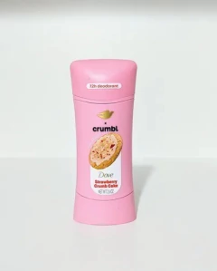 Dove Crumbl Desodorante Strawberry Crumb Cake Sem Alumínio