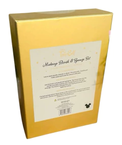 Kit de pincéis e esponjas de maquiagem Disney TinkerBell - comprar online