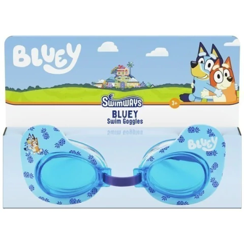 Óculos de natação SwimWays Bluey - 3 anos +