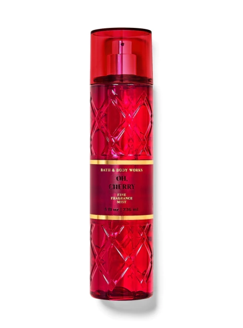 Body Splash Oh, Cherry - Bath and Body Works - 236 ml - comprar online
