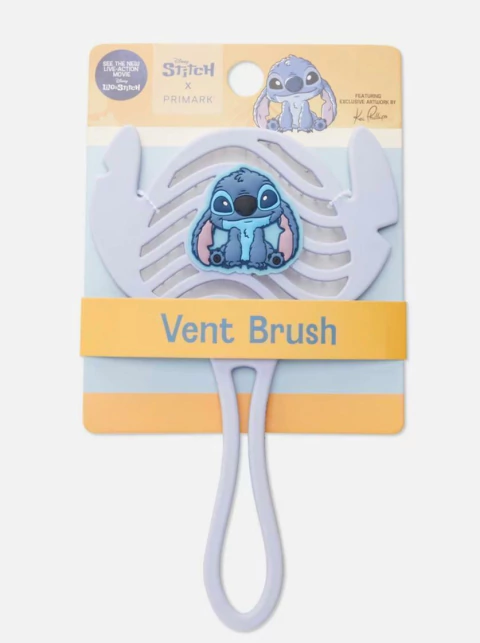 Escova de cabelo Stitch