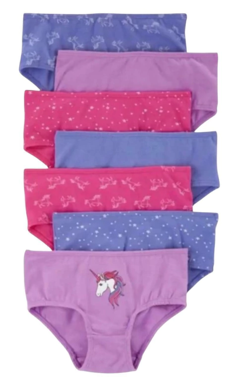 Kit 7 Calcinhas Carters - 2R168610 - Tamanho 4-5 anos - comprar online