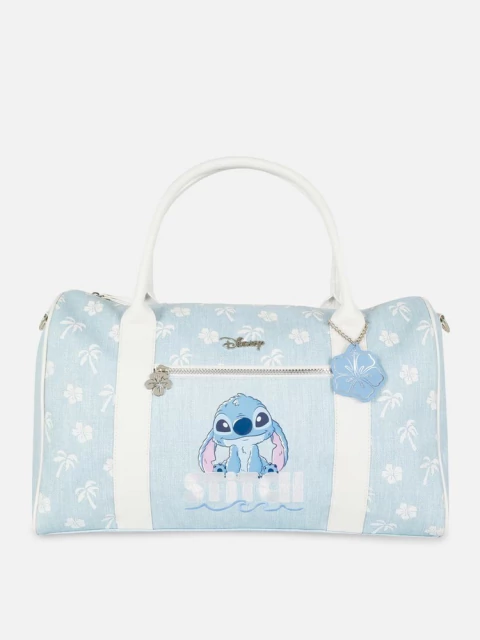 Bolsa de Viagem Stitch Azul/Branco - comprar online