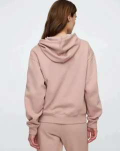 Moletom Gap Zíper Feminino Coral Claro -GAP2004 - Tamanho M - Mimos de Orlando