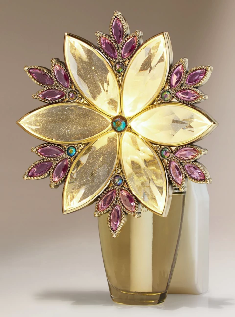 Difusor de tomada (Plugues Wallflowers ) da Bath & Body Works - Crystal Burst- Voltagem 110V - comprar online