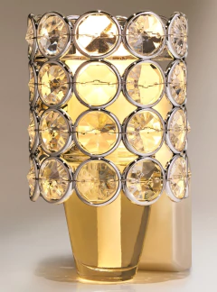 Difusor de tomada (Plugues Wallflowers ) da Bath & Body Works - Cristais - Voltagem 110V - comprar online