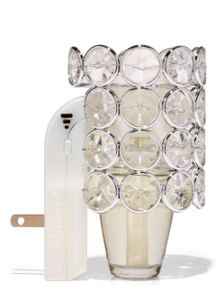 Difusor de tomada (Plugues Wallflowers ) da Bath & Body Works - Cristais - Voltagem 110V - Mimos de Orlando