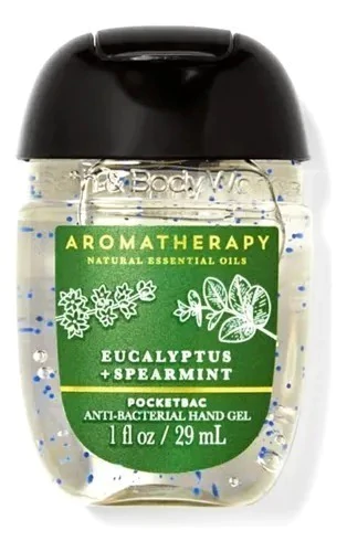 Alcool Gel Bath and Body Works - Eucalyptus + Spearmint - 29 ml - comprar online