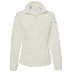 Jaqueta Fleece Feminina Columbia - Creme - C191 - Tamanho M - Mimos de Orlando