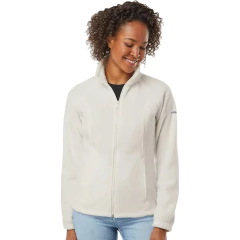 Jaqueta Fleece Feminina Columbia - Creme - C191 - Tamanho M - comprar online