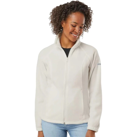 Jaqueta Fleece Feminina Columbia - Creme - C191 - Tamanho M - comprar online