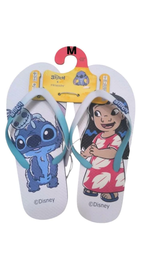 Chinelo Stitch - Tamanho 35/36 - comprar online