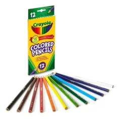 Lápis de cor Crayola - 12 peças