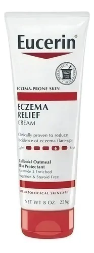 Creme Corporal Eucerin Eczema Relief 226gr
