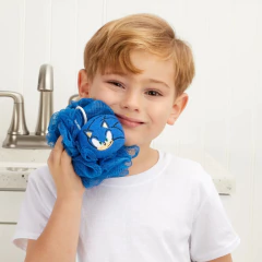 Bucha de banho Sonic na internet