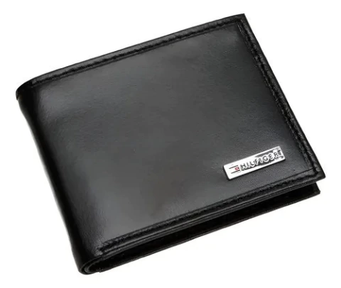 Carteira Masculina Tommy Hilfiger Preta - comprar online