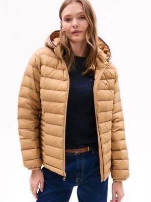 Jaqueta Feminina Tommy Hilfiger Puffer Caramelo - TH985 - Tamanho P - comprar online
