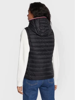 Colete Feminino Puffer Tommy Hilfiger Preto - TH569 - Tamanho M - loja online