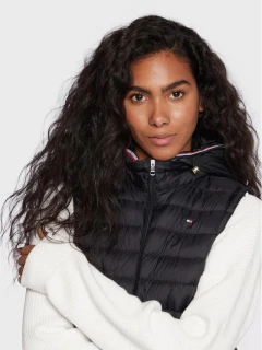 Colete Feminino Puffer Tommy Hilfiger Preto - TH569 - Tamanho M - Mimos de Orlando