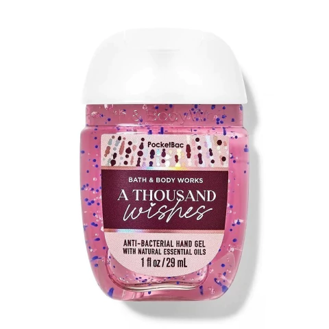 Alcool Gel Bath and Body Works - A Thousand Wishes - 29 ml - comprar online