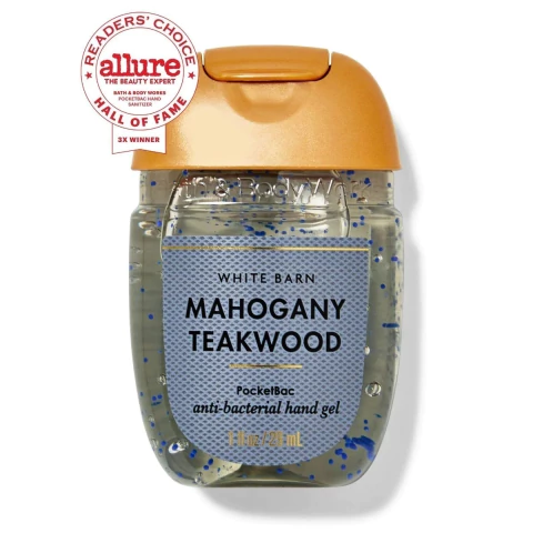 Alcool Gel Bath and Body Works -Mahogany Teakwood - 29 ml - comprar online