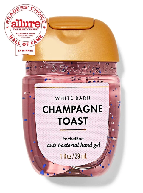 Alcool Gel Bath and Body Works - Champagne Toast - 29 ml - comprar online