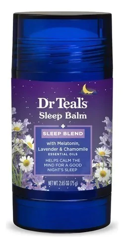 Dr Teal's Rollon Sleep Body Balm Calm Blend